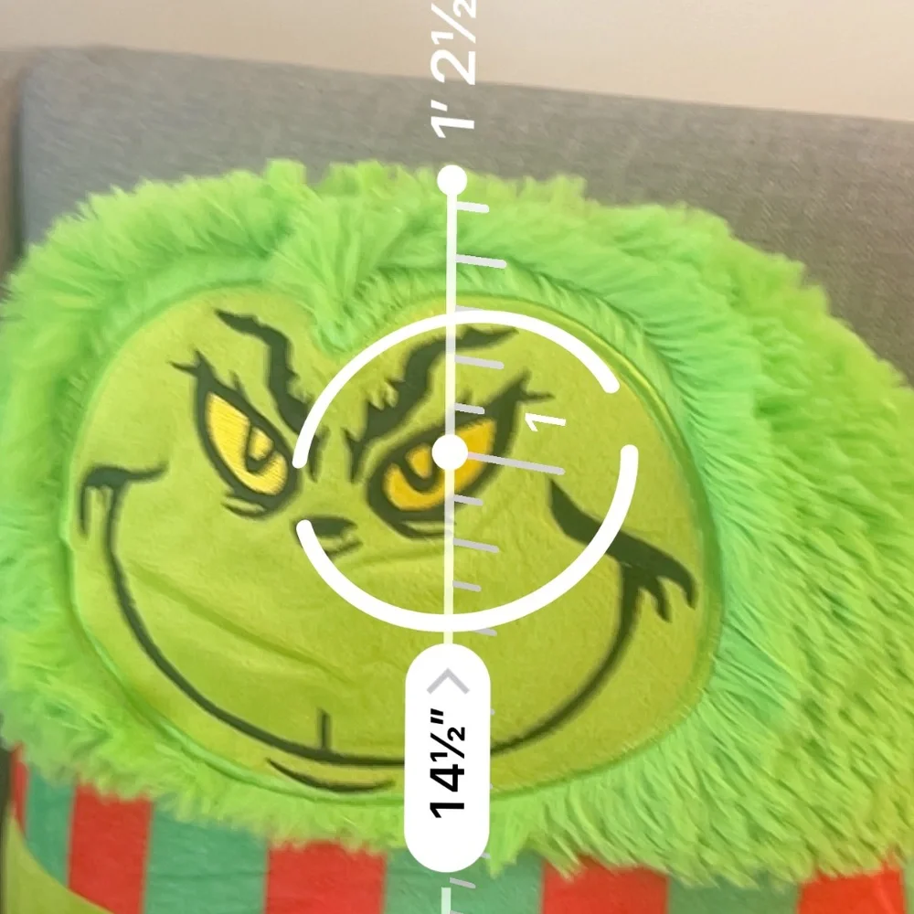 The Grinch pillow plush